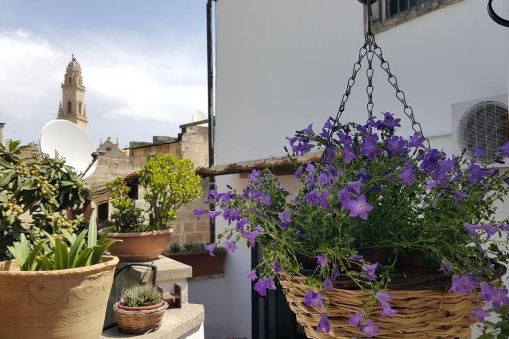 Terzo Campanello - Terrazza Nel Centro Storico Apartment Лече Екстериор снимка