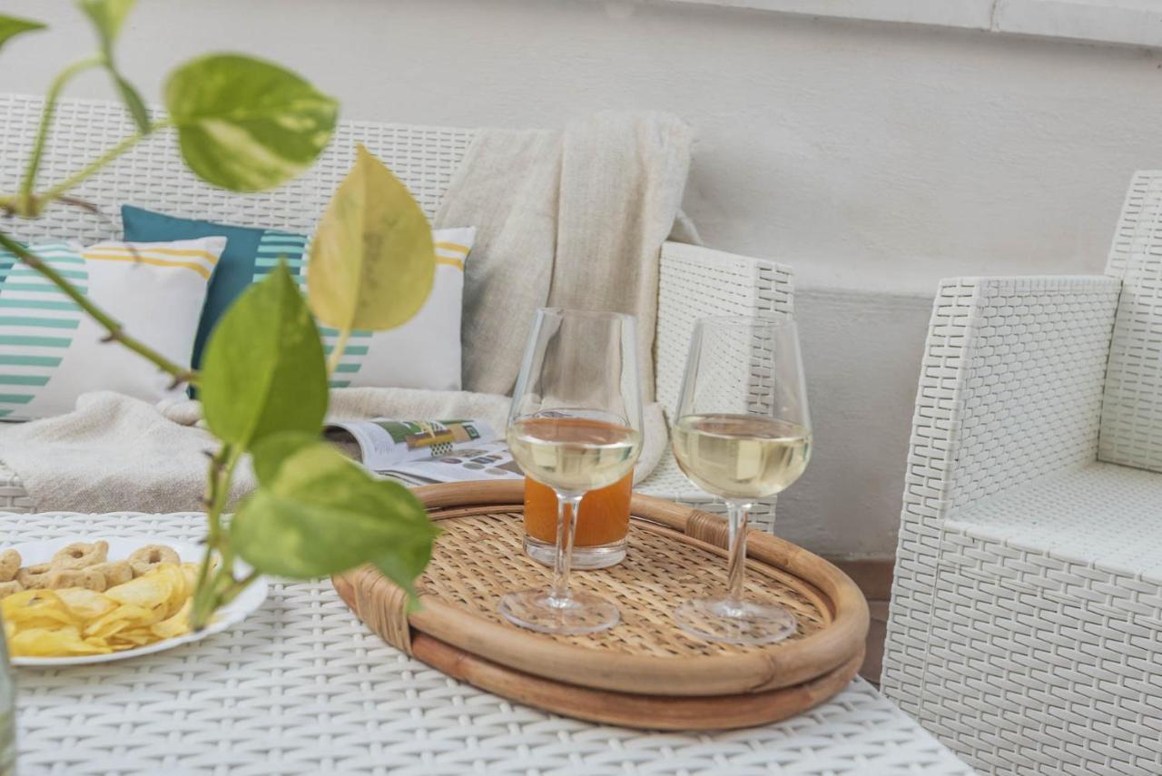 Terzo Campanello - Terrazza Nel Centro Storico Apartment Лече Екстериор снимка